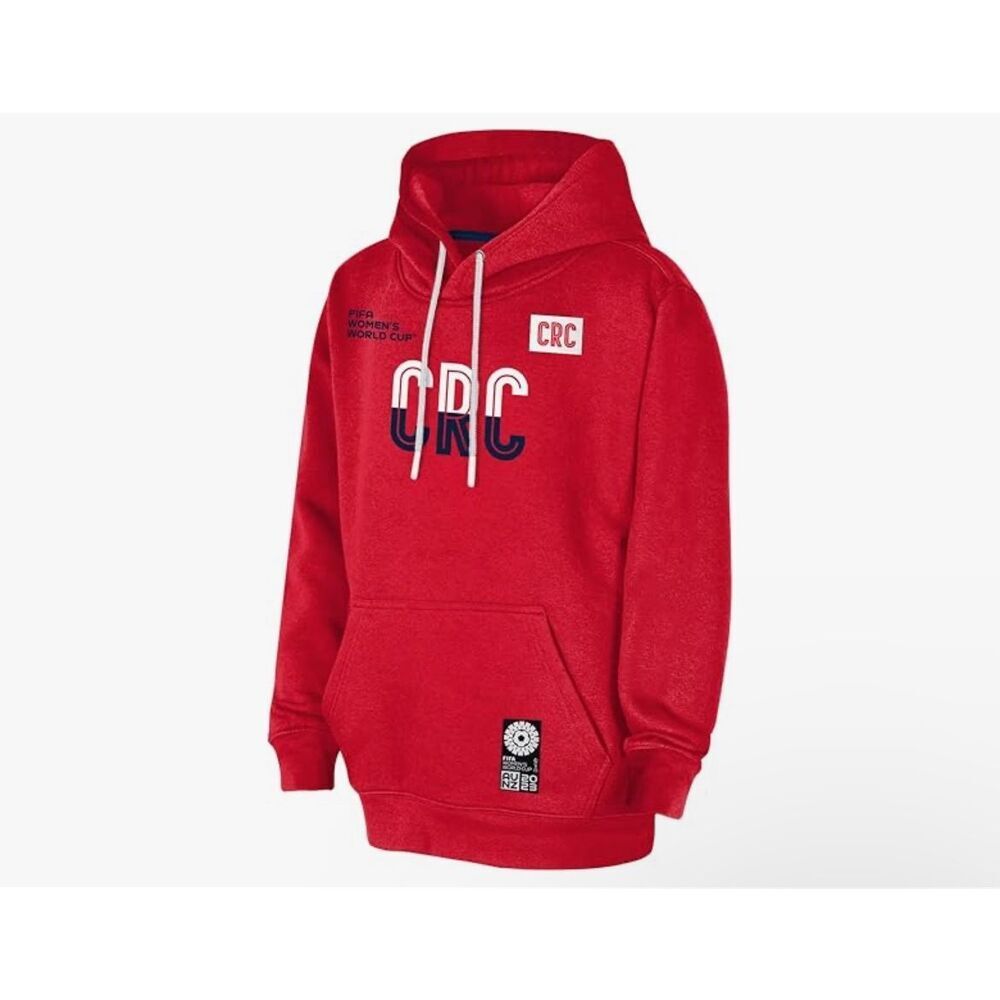 New Red Outerstuff FIFA 2023 Women's World Cup Hooded Sweatshirt Xl